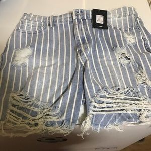 New fashion nova shorts size 11